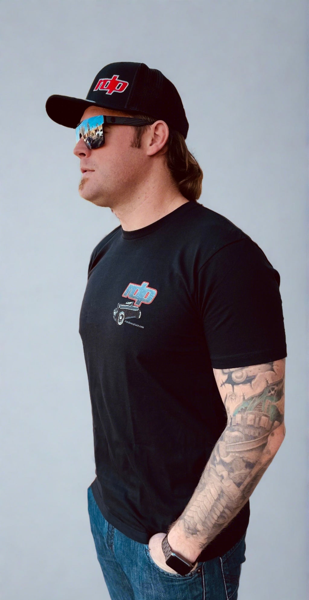 Cruisin T-Shirt- Black