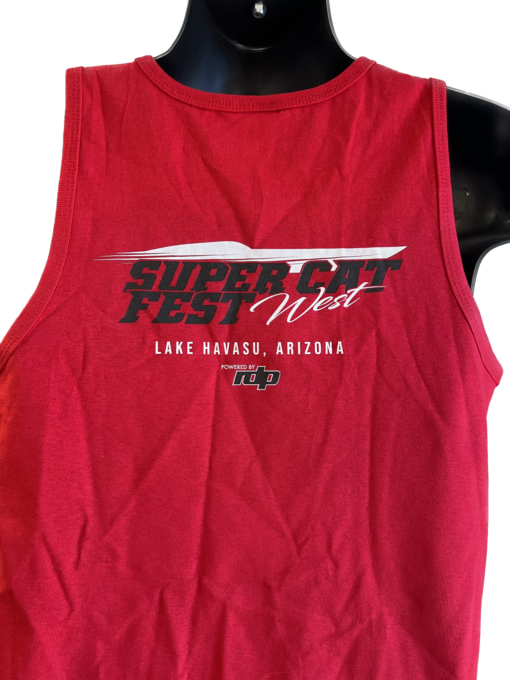 Super Cat Fest West Men's Black or Red Tank