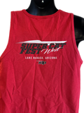 Super Cat Fest West Men's Black or Red Tank