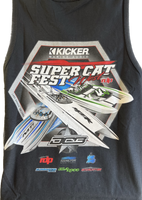 Super Cat Fest West Men's Black or Red Tank