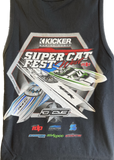 Super Cat Fest West Men's Black or Red Tank