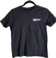 Super Cat Fest West Youth Black Tee