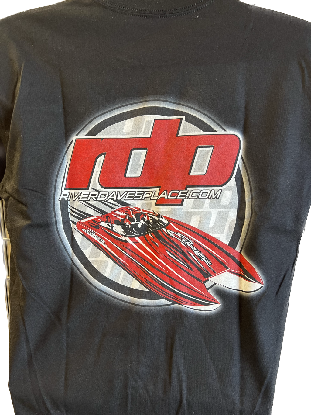 Men's Skater Black Tee