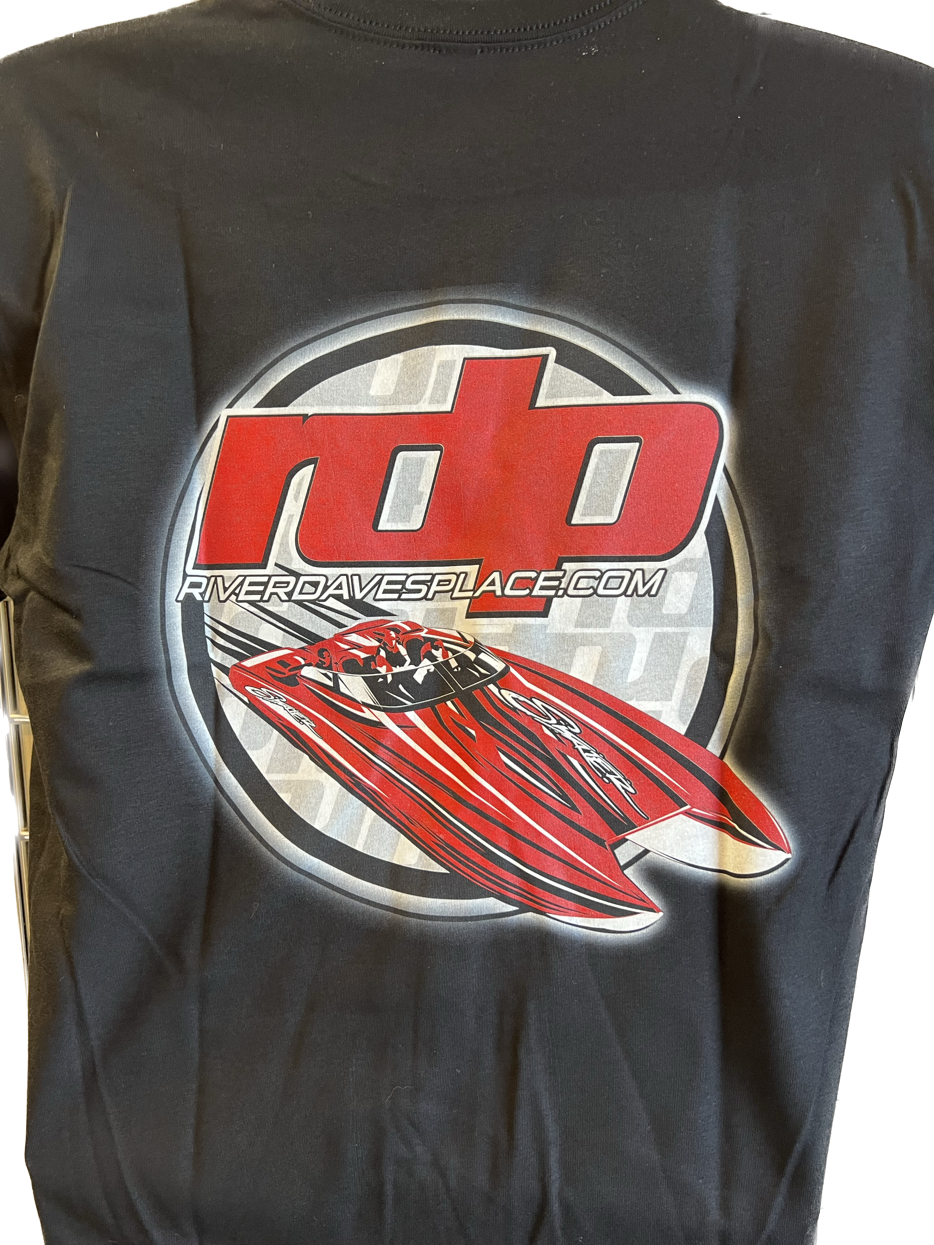 Men's Skater Black Tee