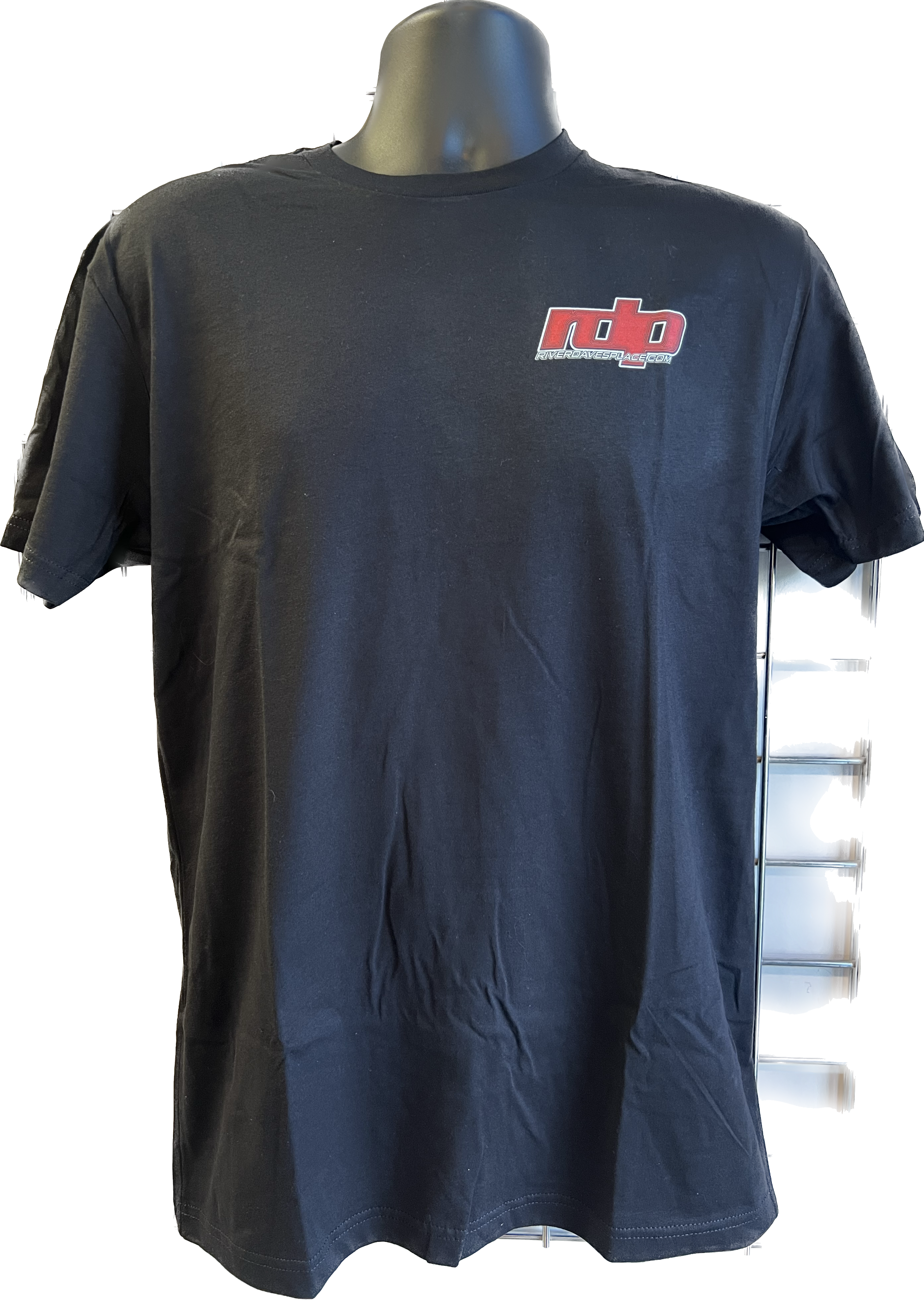 Men's Skater Black Tee