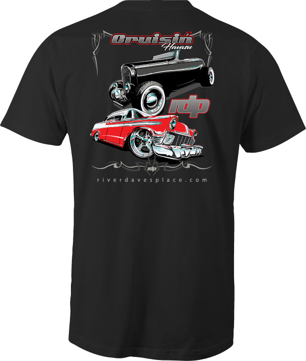Cruisin T-Shirt- Black