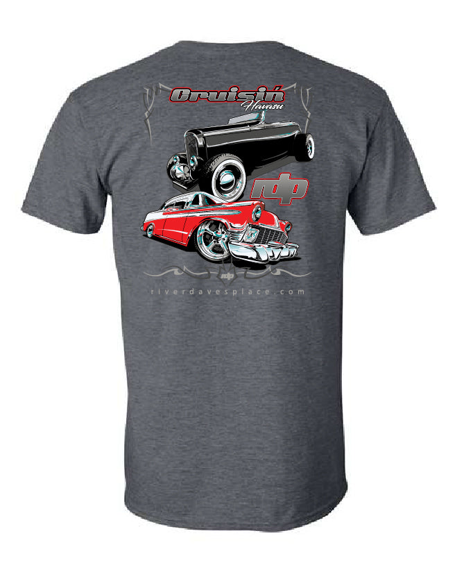 Cruisin T-shirt- Grey