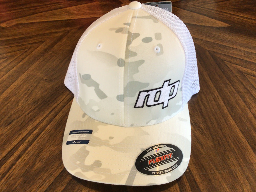 Authentic Snapback MultiCam Alpine- White Camo