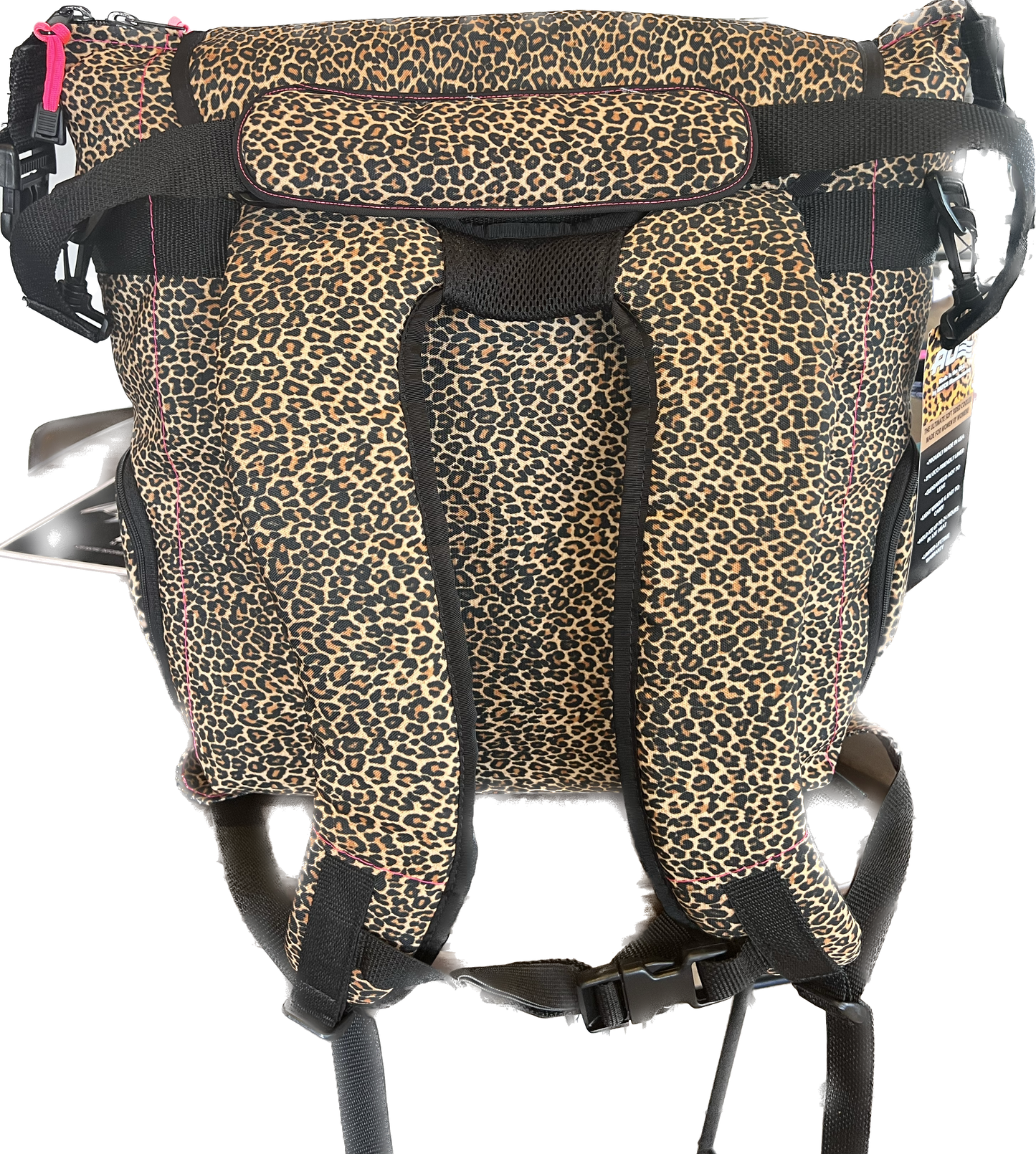 AO Backpack Cooler 18Pack Leopard