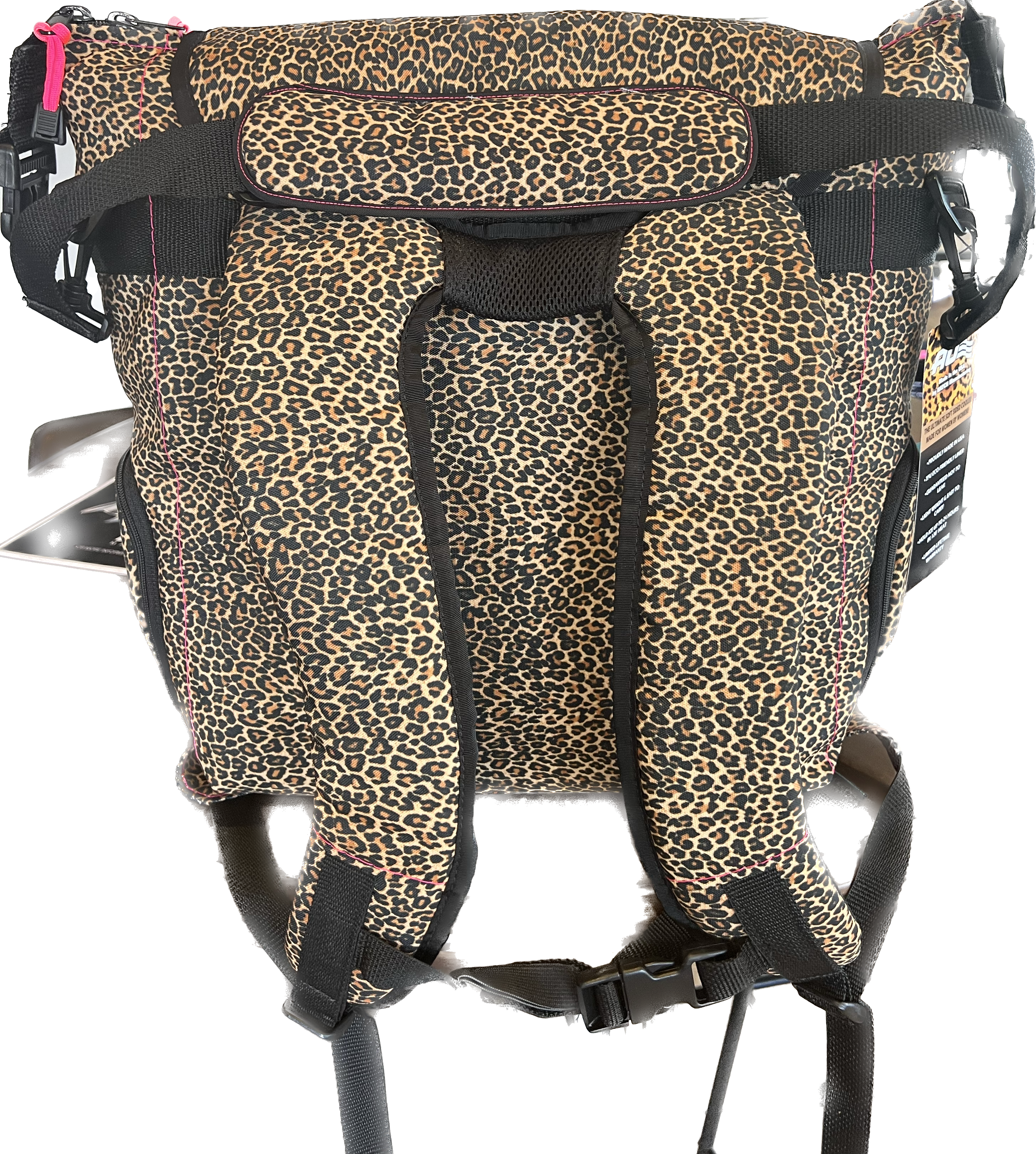 AO Backpack Cooler 18Pack Leopard