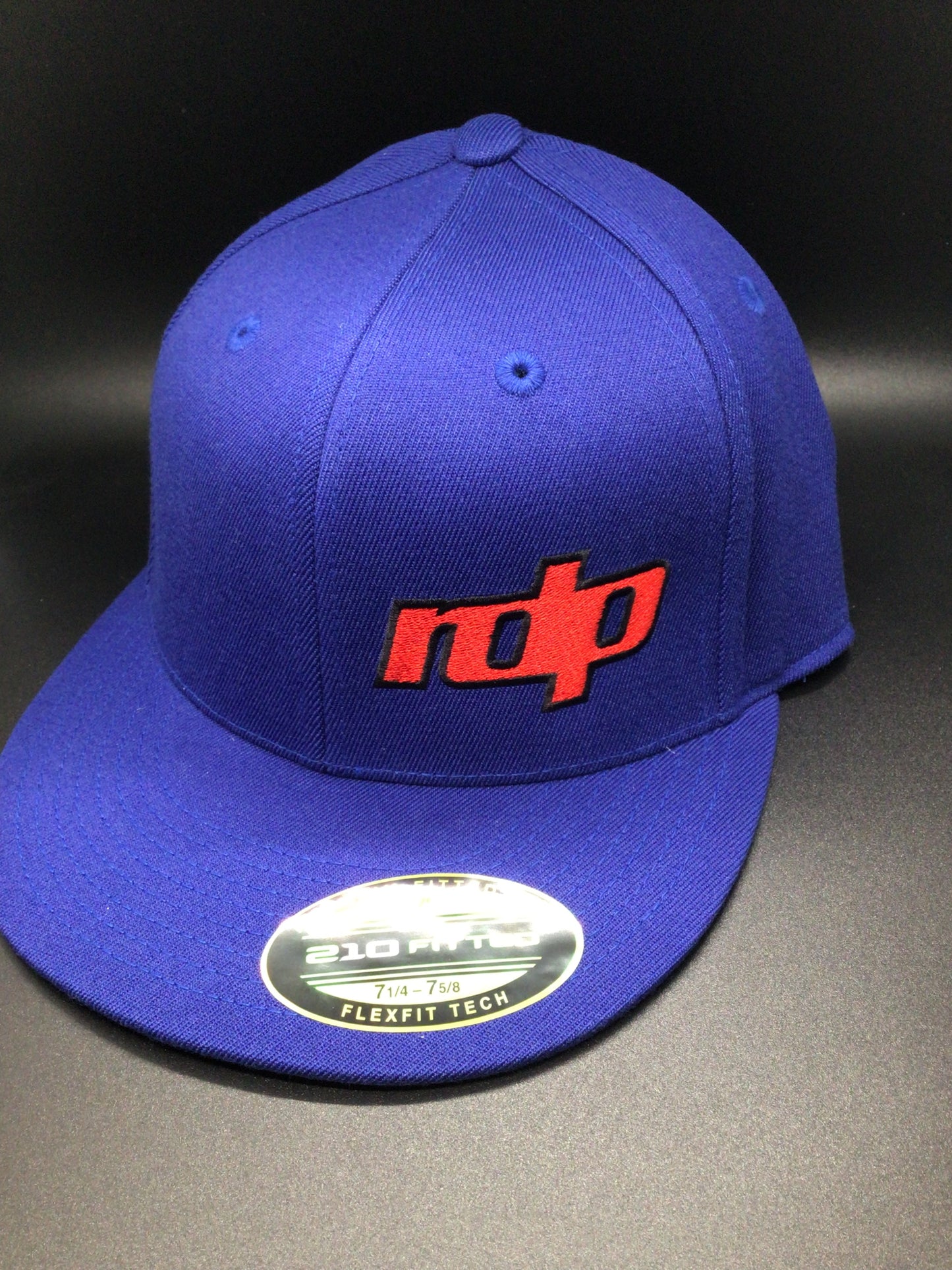 210 Fitted Royal Blue- 7 1/4-7 5/8