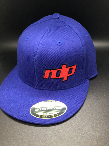 210 Fitted- Blue (7 1/4-7 5/8)