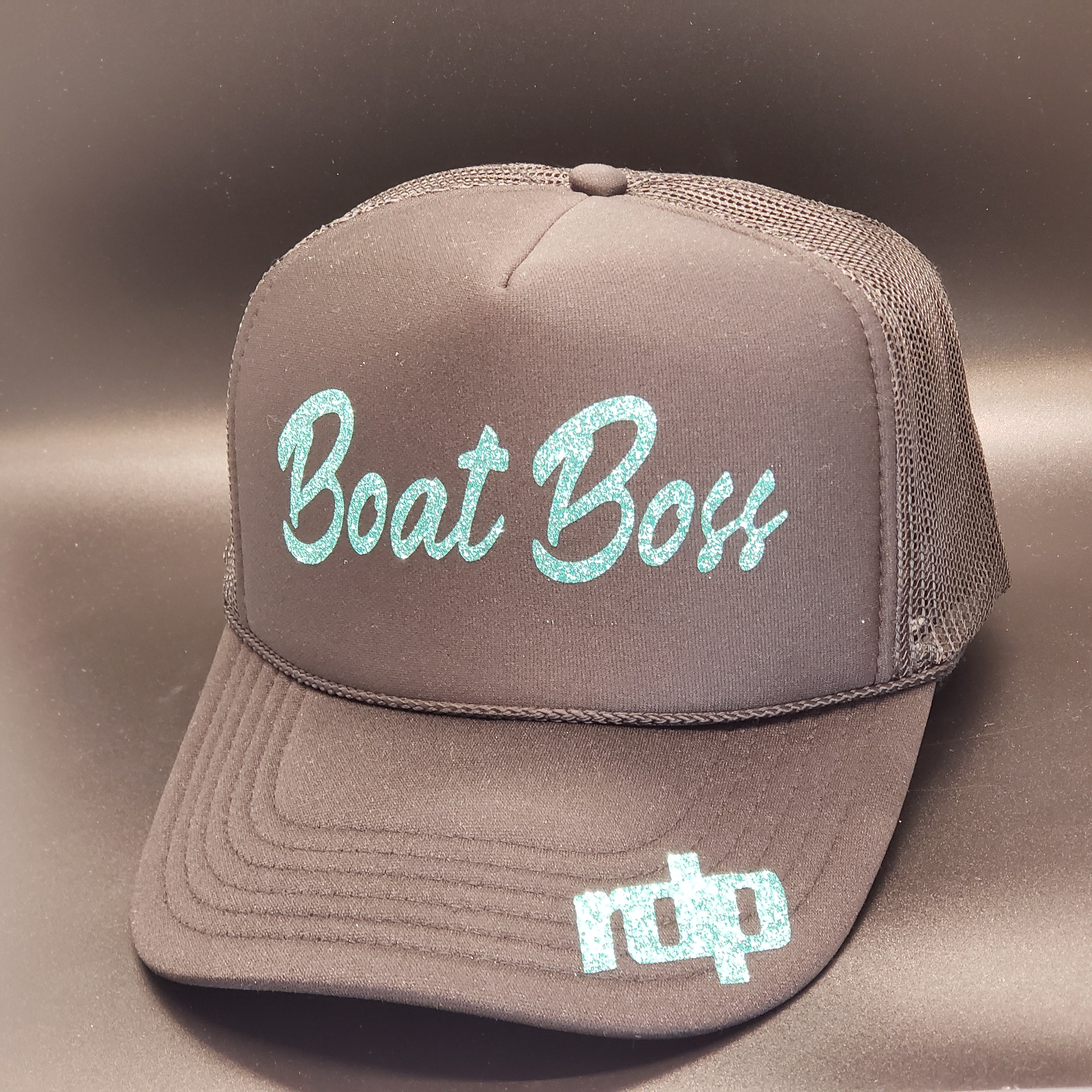 Women's Shimmer  'Boat Boss'  -Snapback Hat