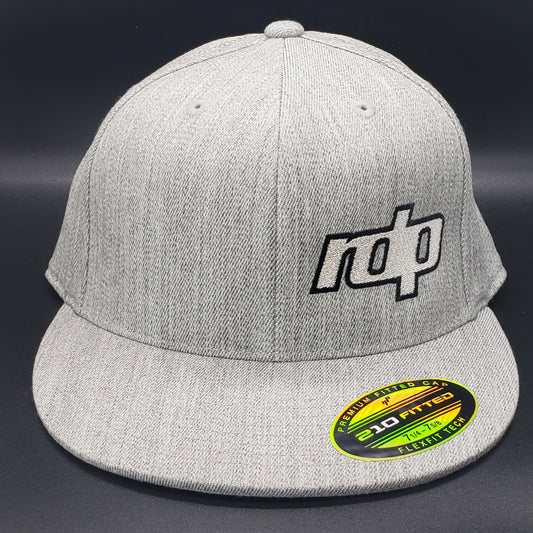 210 Fitted Heather Grey- 7 1/4 - 7 5/8