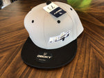 Men's Decky 'RDP' Logo Hat Grey with Black Rim 7 3/4