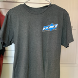 RDP 2020 Skater T-shirt Charcoal/White