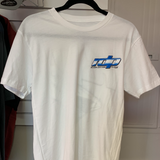 RDP 2020 Skater T-shirt Charcoal/White