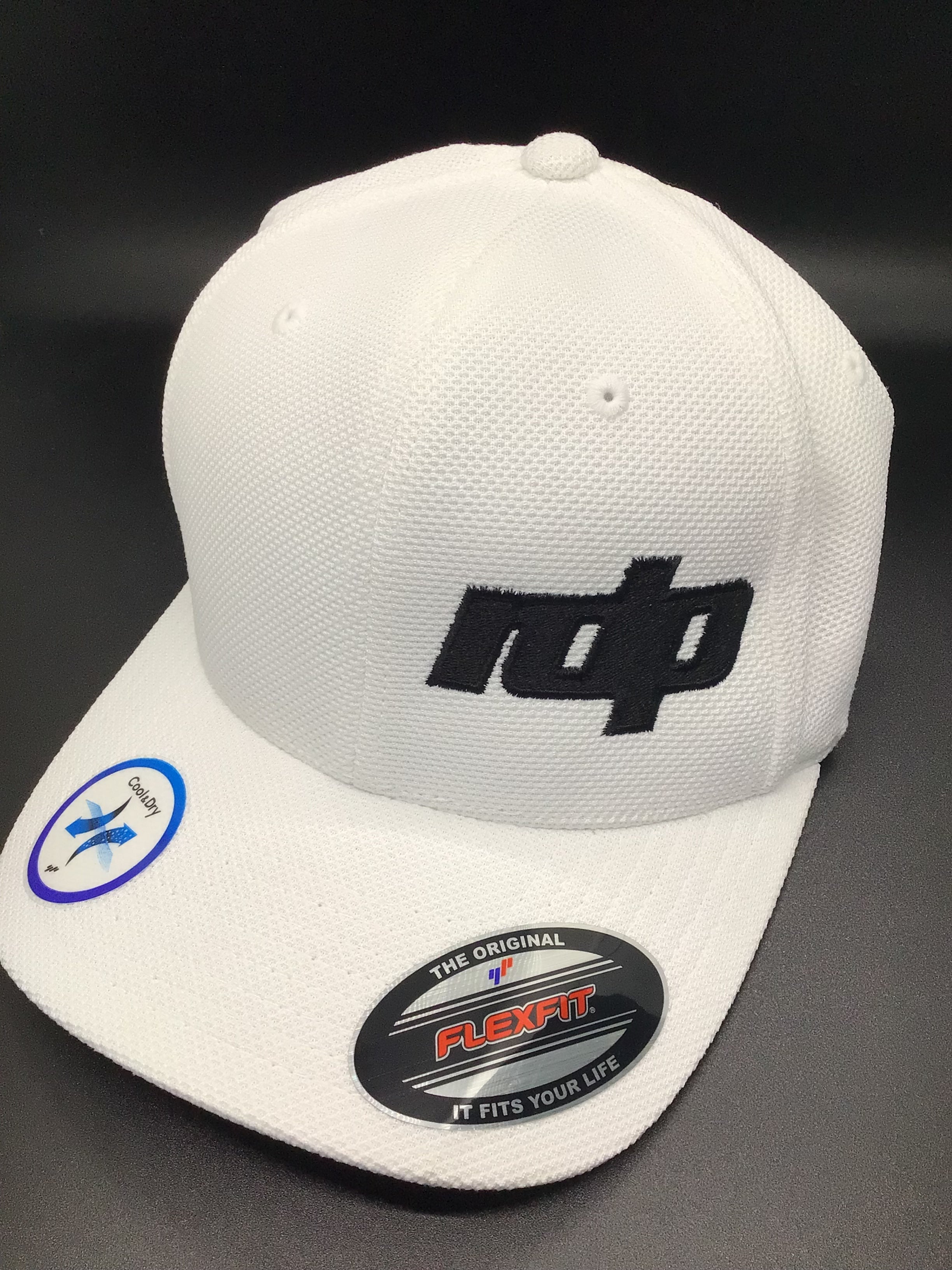 Original Flextfit CoolDry - White