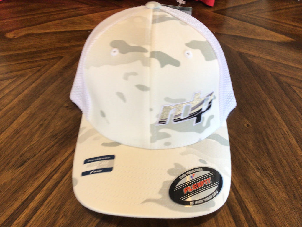 Authentic Snapback MultiCam Alpine- White Camo