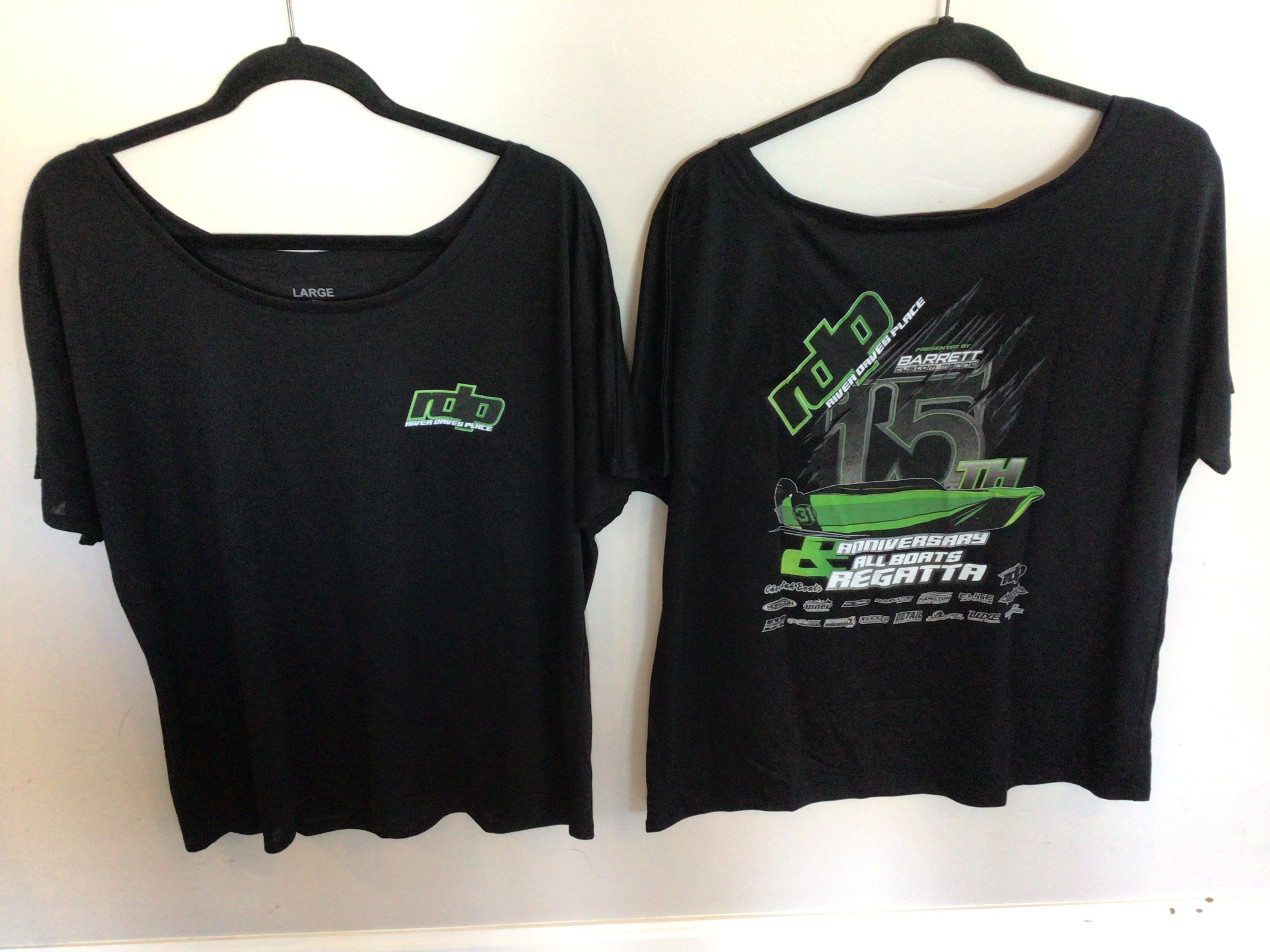 15th Anniversary Regatta Women's Shirt