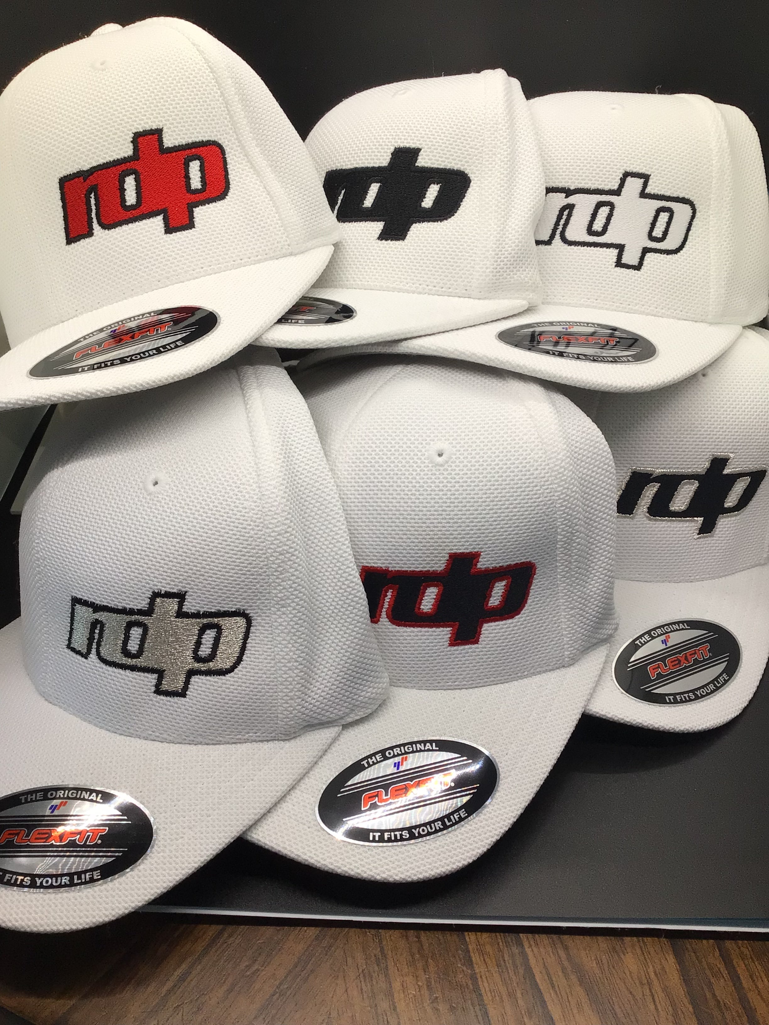 Original Flextfit CoolDry - White