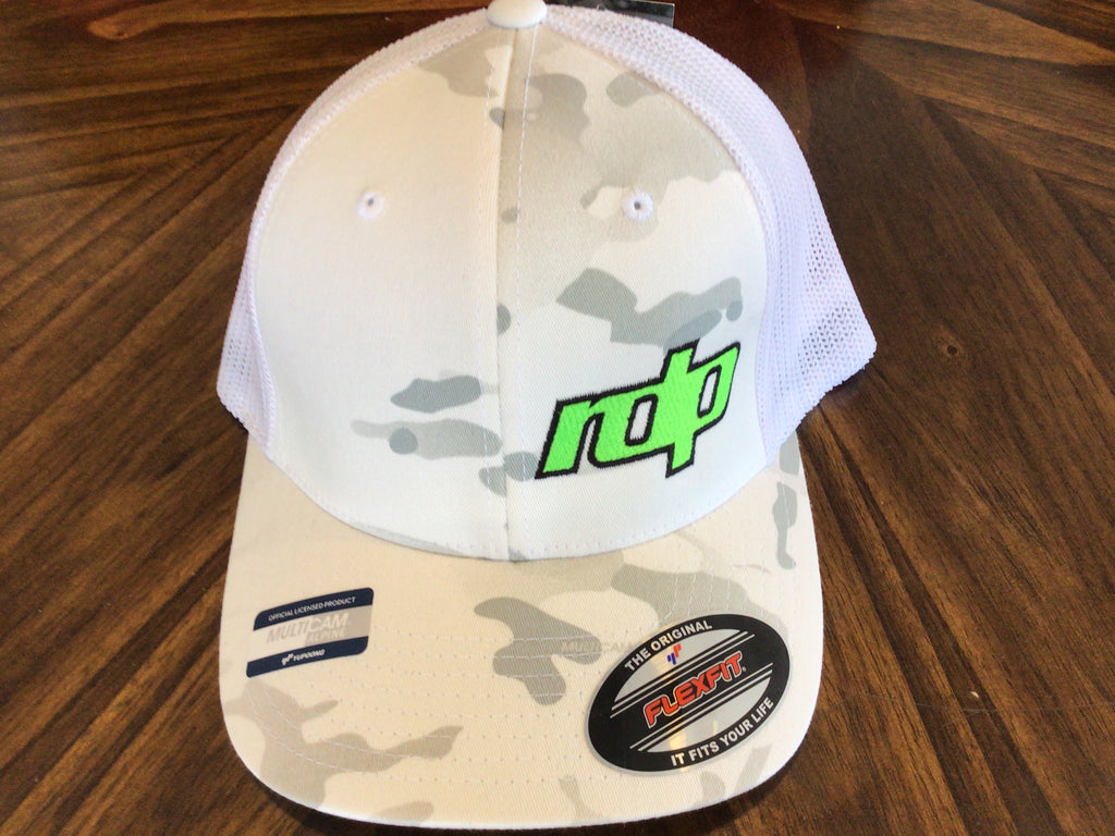 Authentic Snapback MultiCam Alpine- White Camo