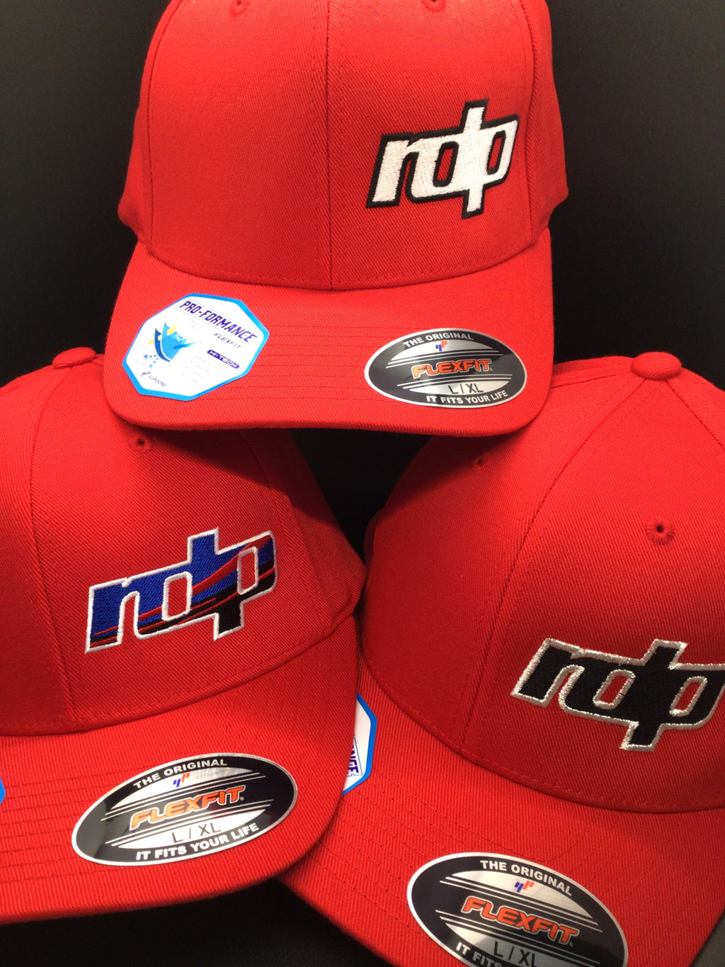 Flexfit Pro-Formance - Red (L/XL)