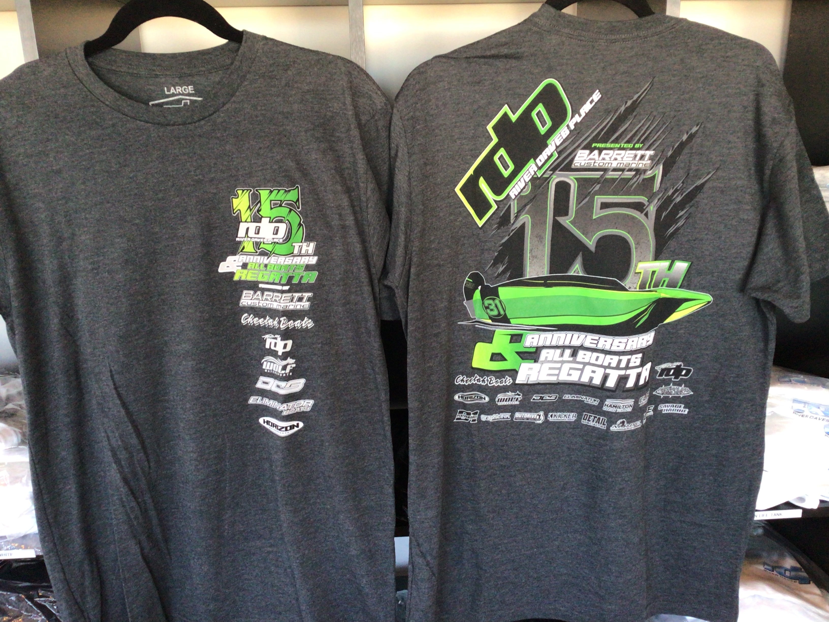 15th Anniversary Regatta T-Shirt