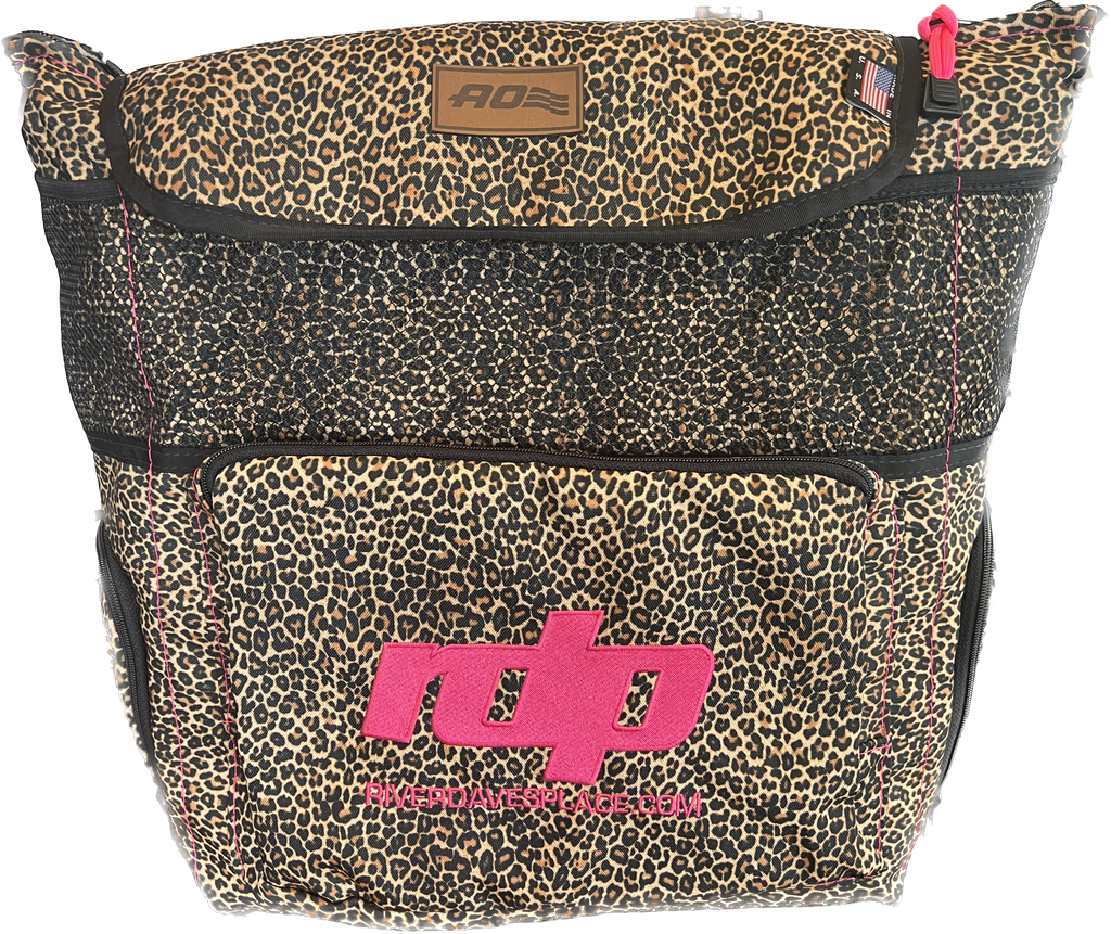 AO Backpack Cooler 18Pack Leopard