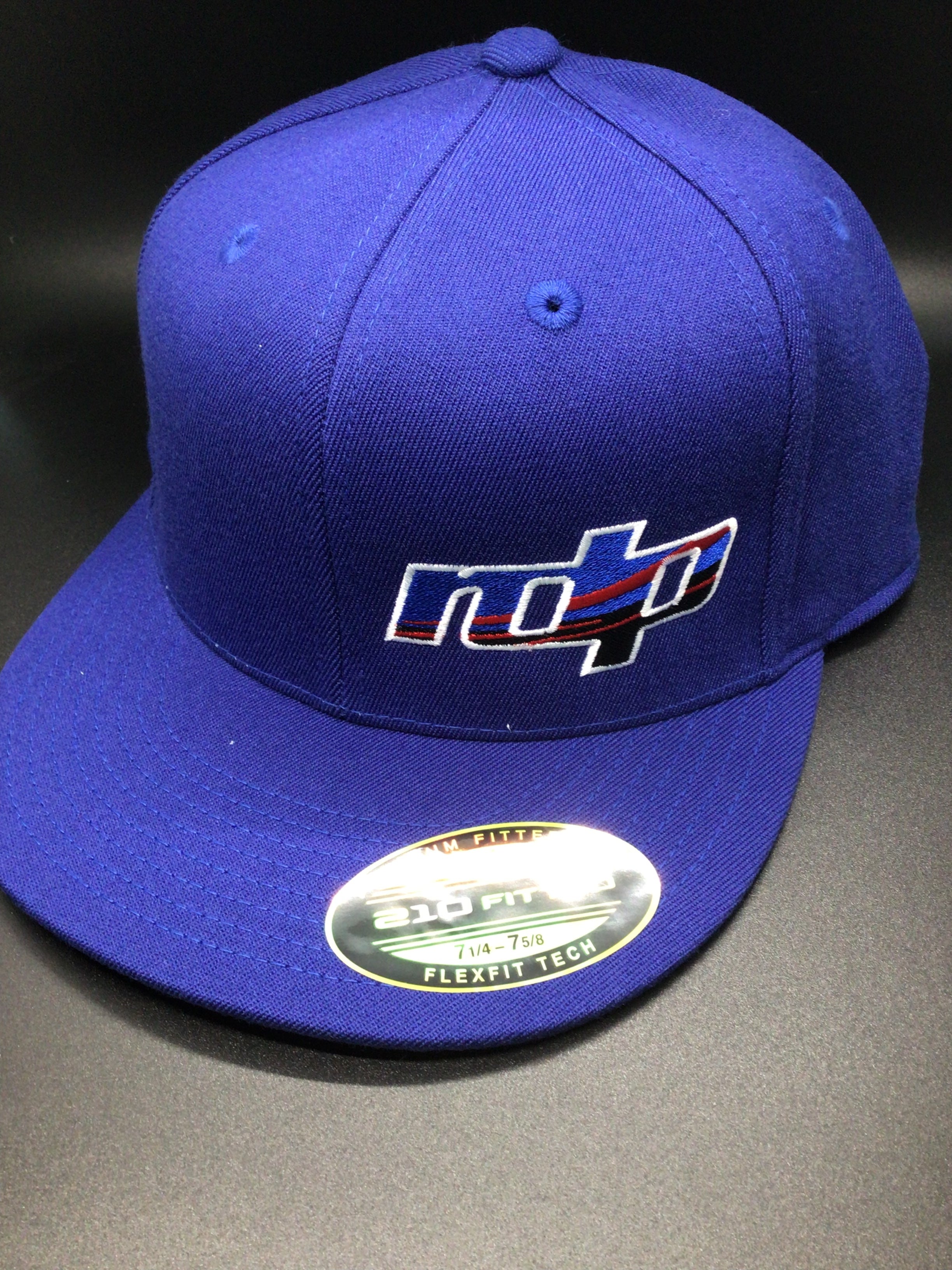 210 Fitted Royal Blue- 7 1/4-7 5/8