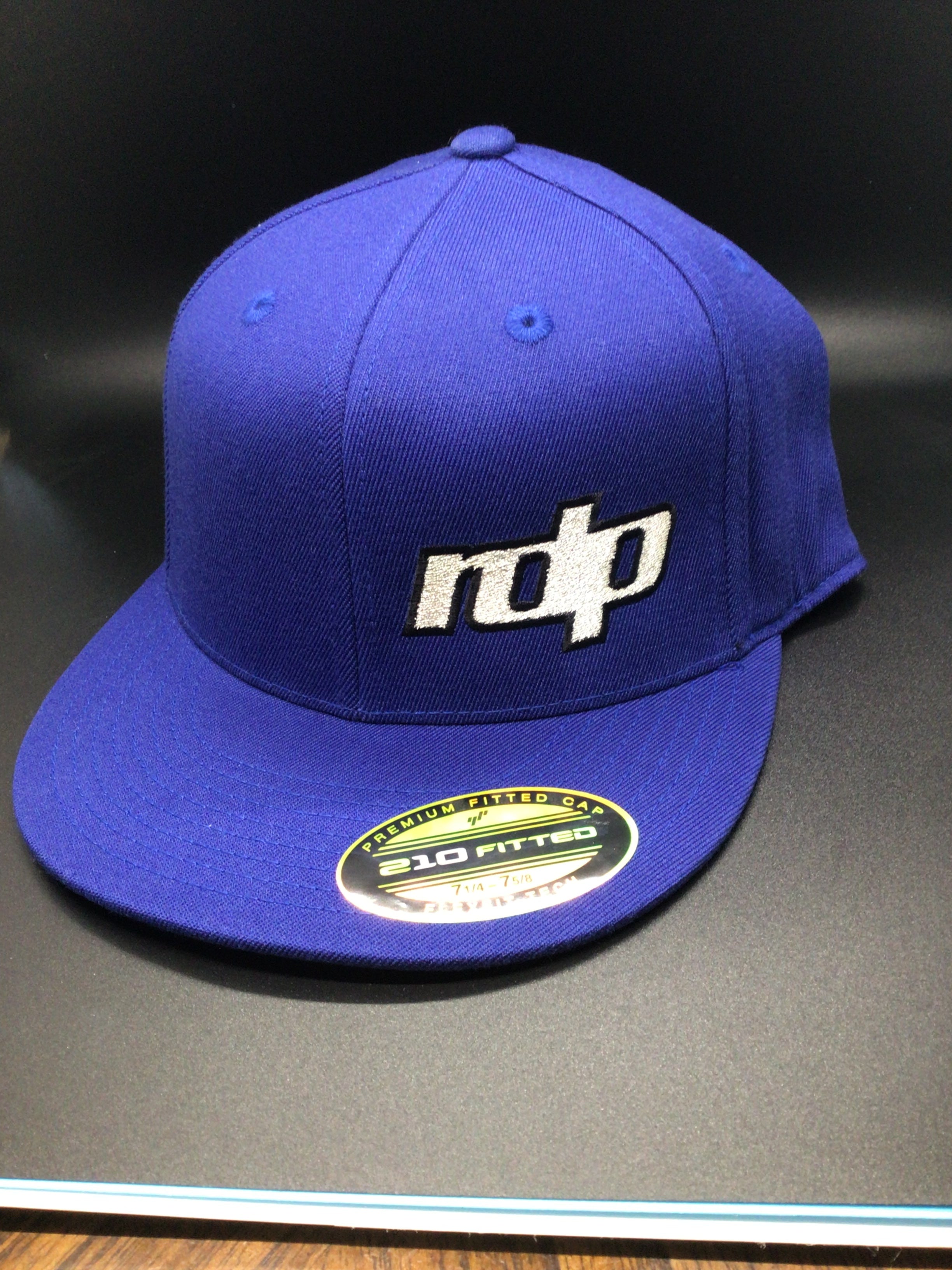 210 Fitted Royal Blue- 7 1/4-7 5/8