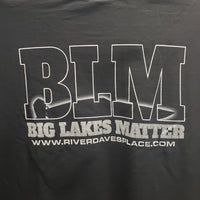 Big Lakes Matter RDP shirt Black