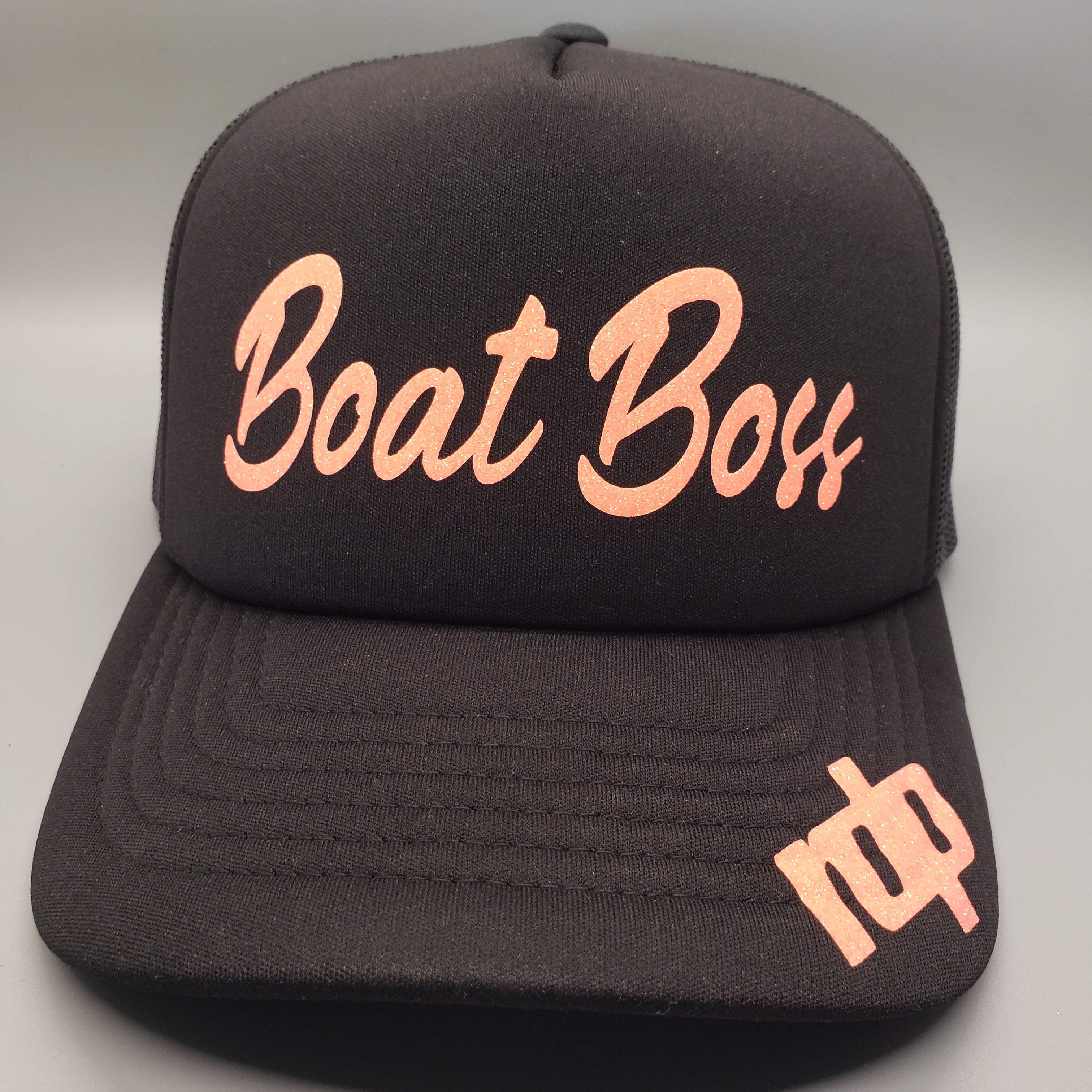 Women's Shimmer  'Boat Boss'  -Snapback Hat