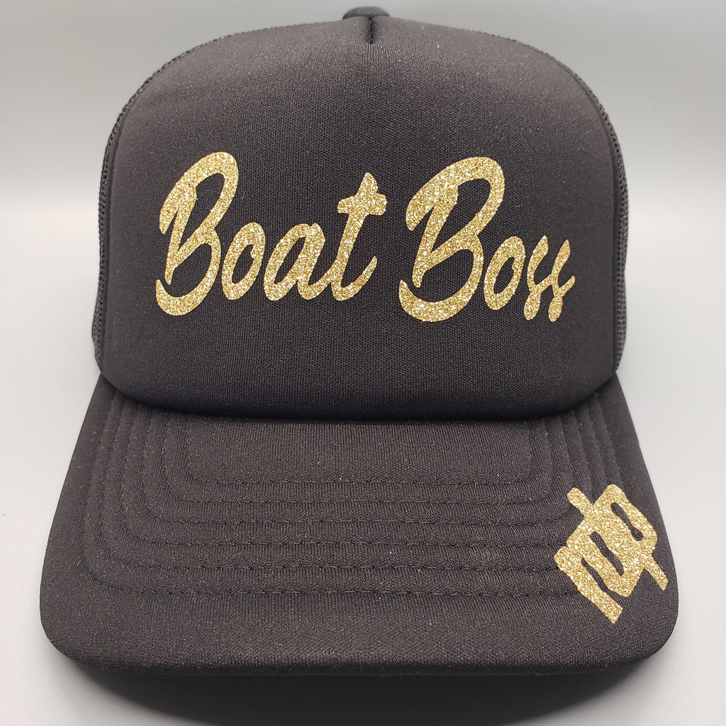 Women's Shimmer  'Boat Boss'  -Snapback Hat
