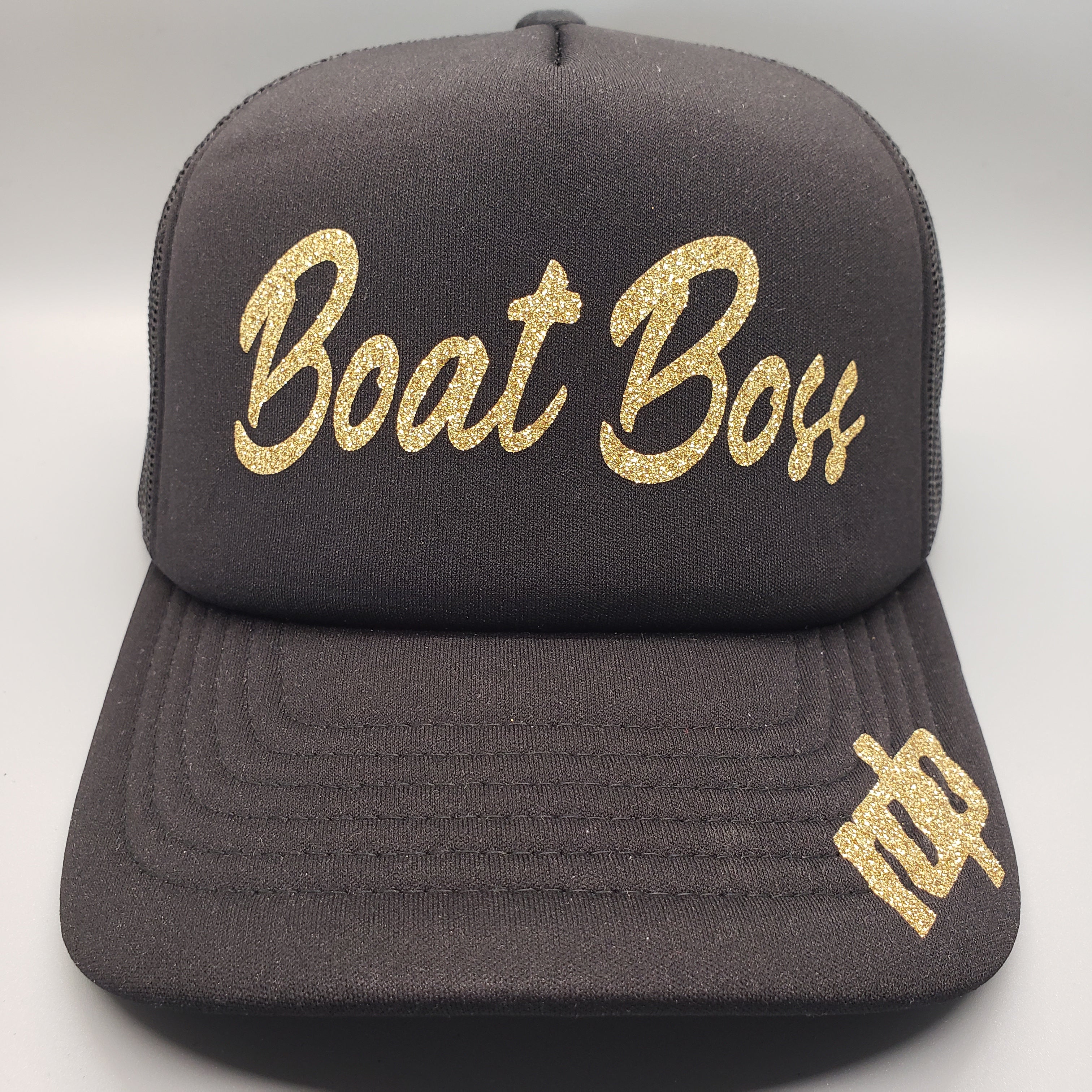 Women's Shimmer  'Boat Boss'  -Snapback Hat