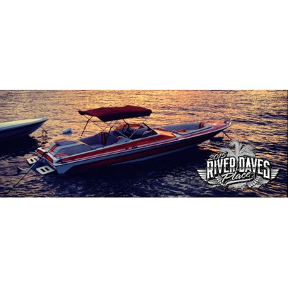 Custom 3x8 Banner of Your Boat