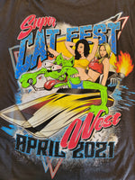 Women's Cat Fest West 2021 Tank -Black