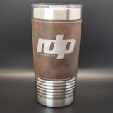 RDP Insulated Leatherette Tumbler - 20 oz.