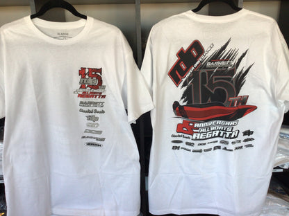 15th Anniversary Regatta T-Shirt
