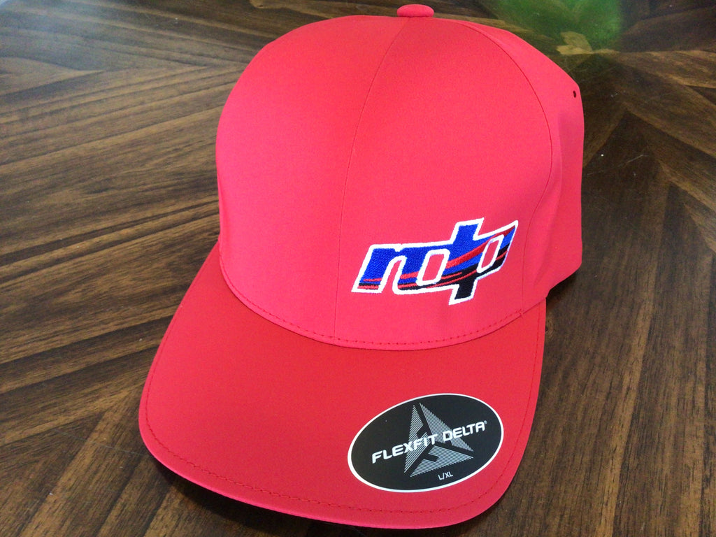 Flexfit Delta Hat - Red L/XL