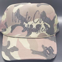 Women's 'White Claw Wasted'   Snapback Hat