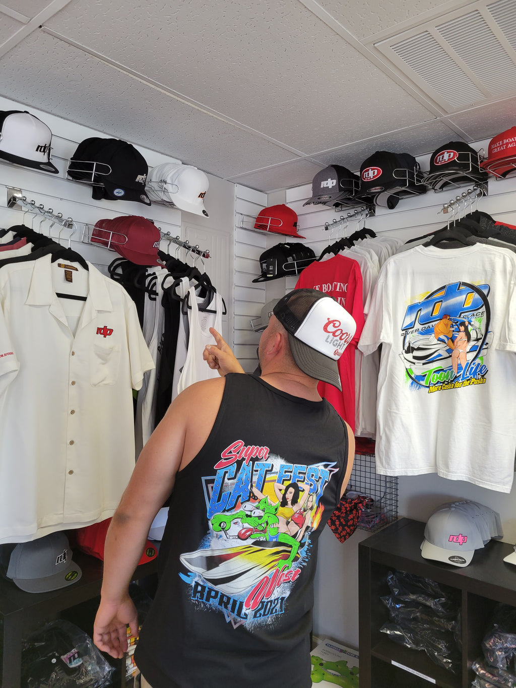 Men's Cat Fest West 2021 Tank -Black **Small Only**