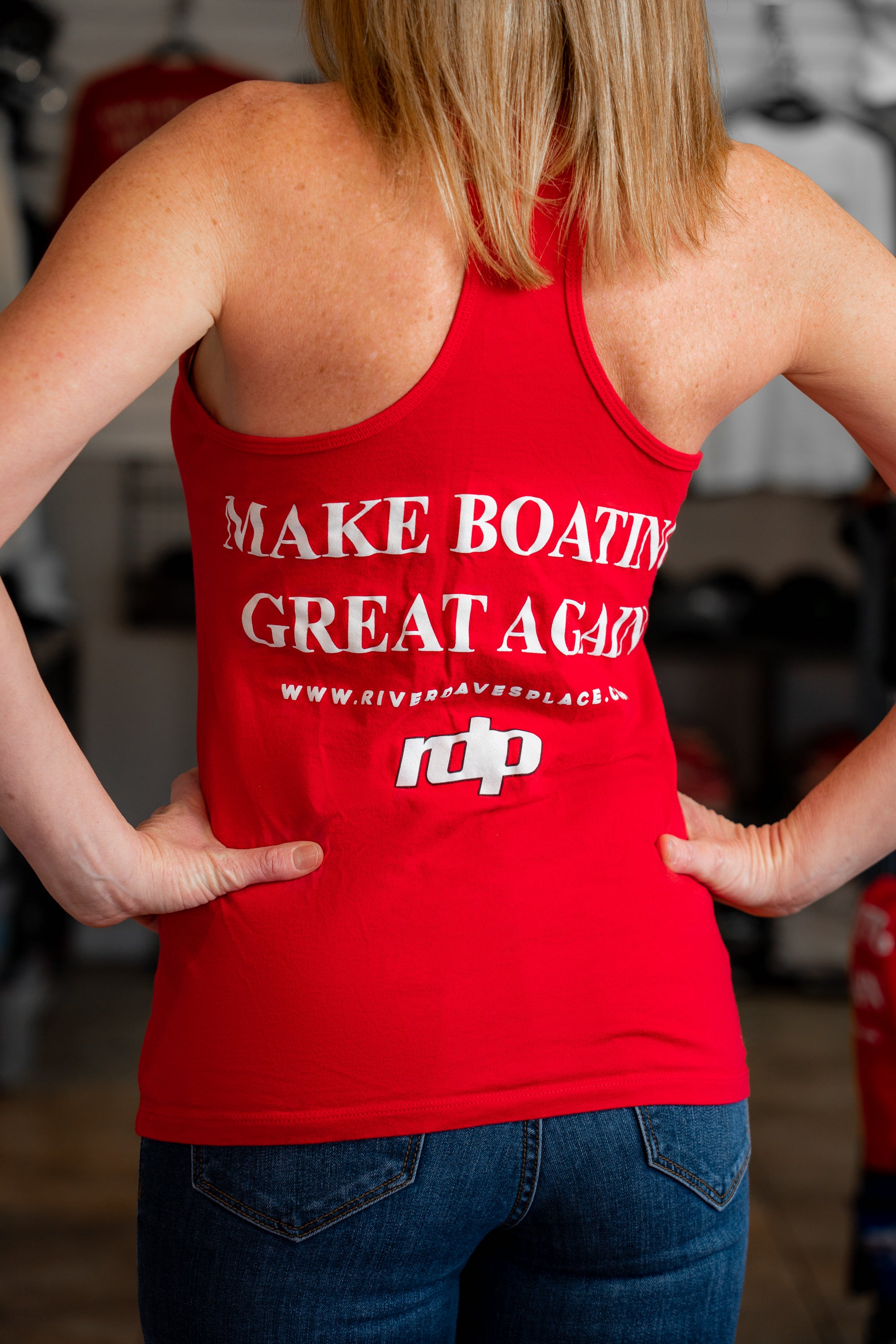 M.B.G.A Womens Tank