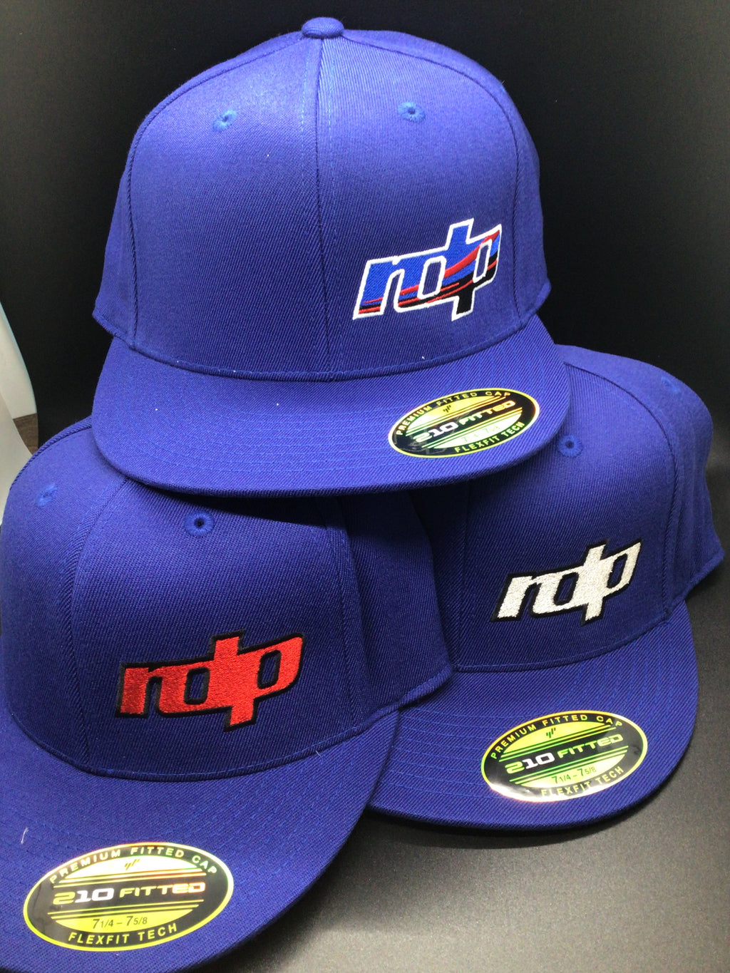 210 Fitted Royal Blue- 7 1/4-7 5/8