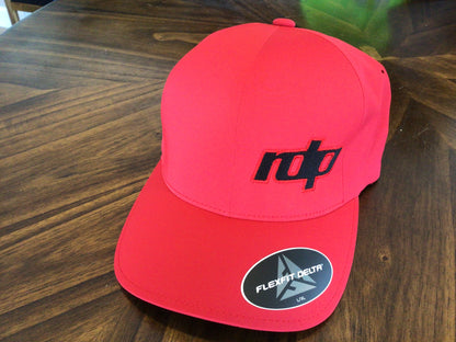 Flexfit Delta Hat - Red L/XL