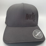 Men's 'RDP' FLEXFIT DELTA Sweatproof Hat -BLACK  Size (L/XL)
