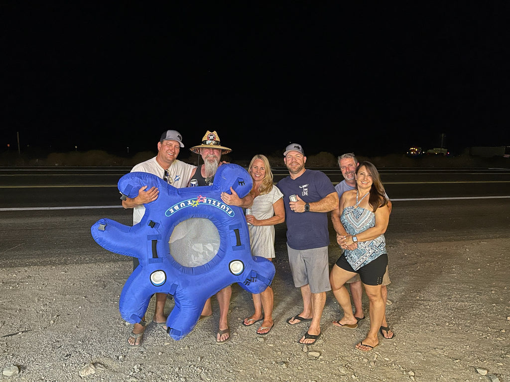 The Fluzzle Tube by -Innovative Water Products Corp.