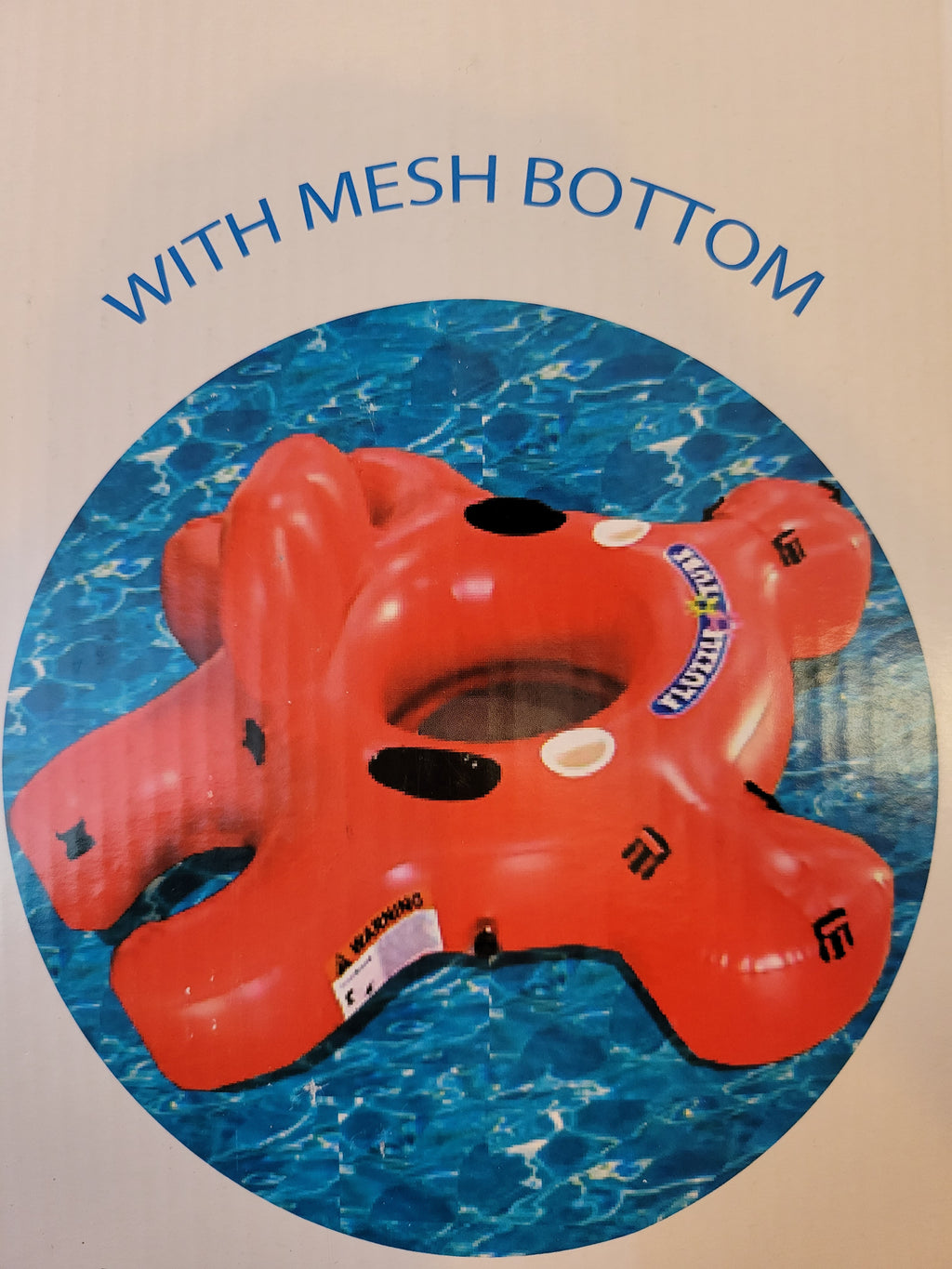 The Fluzzle Tube by -Innovative Water Products Corp.