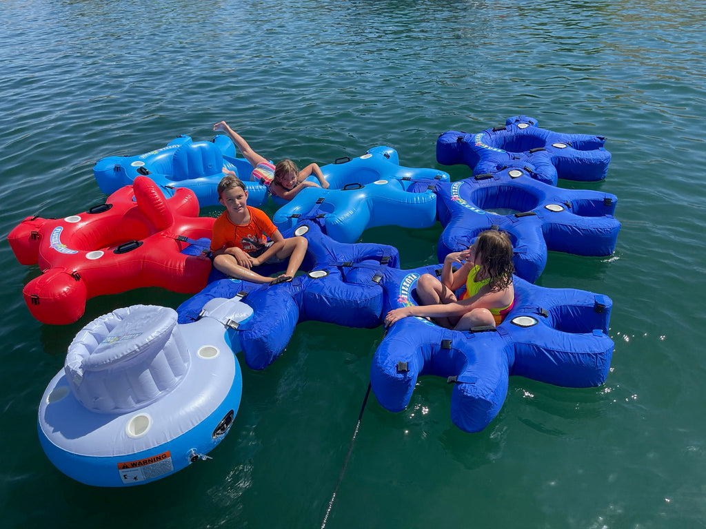 The Fluzzle Tube by -Innovative Water Products Corp.