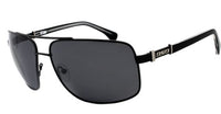 G5 Black on Black Smoke Polarized Eyewear